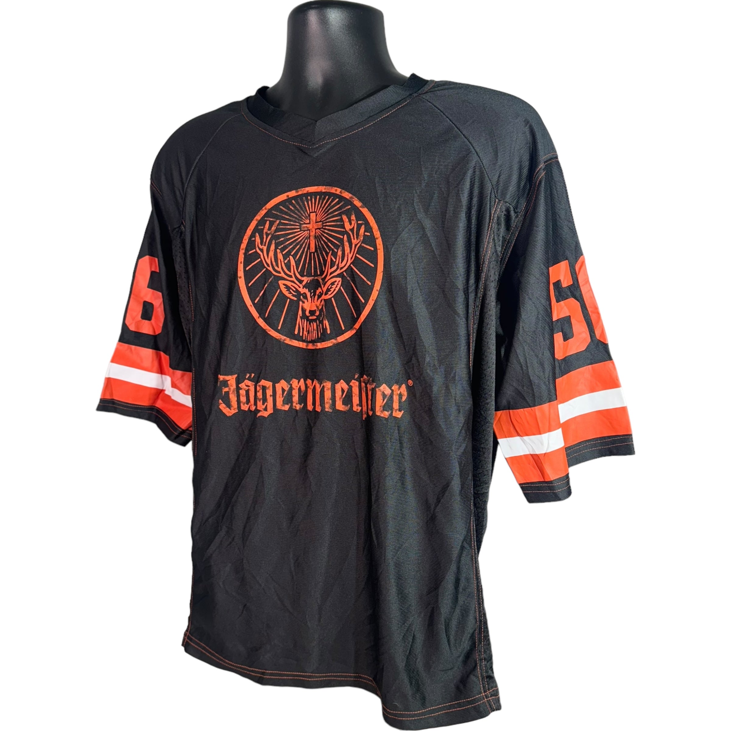 Collection of Jagermeister #56 Yard Line Jersey in a gallery layout
