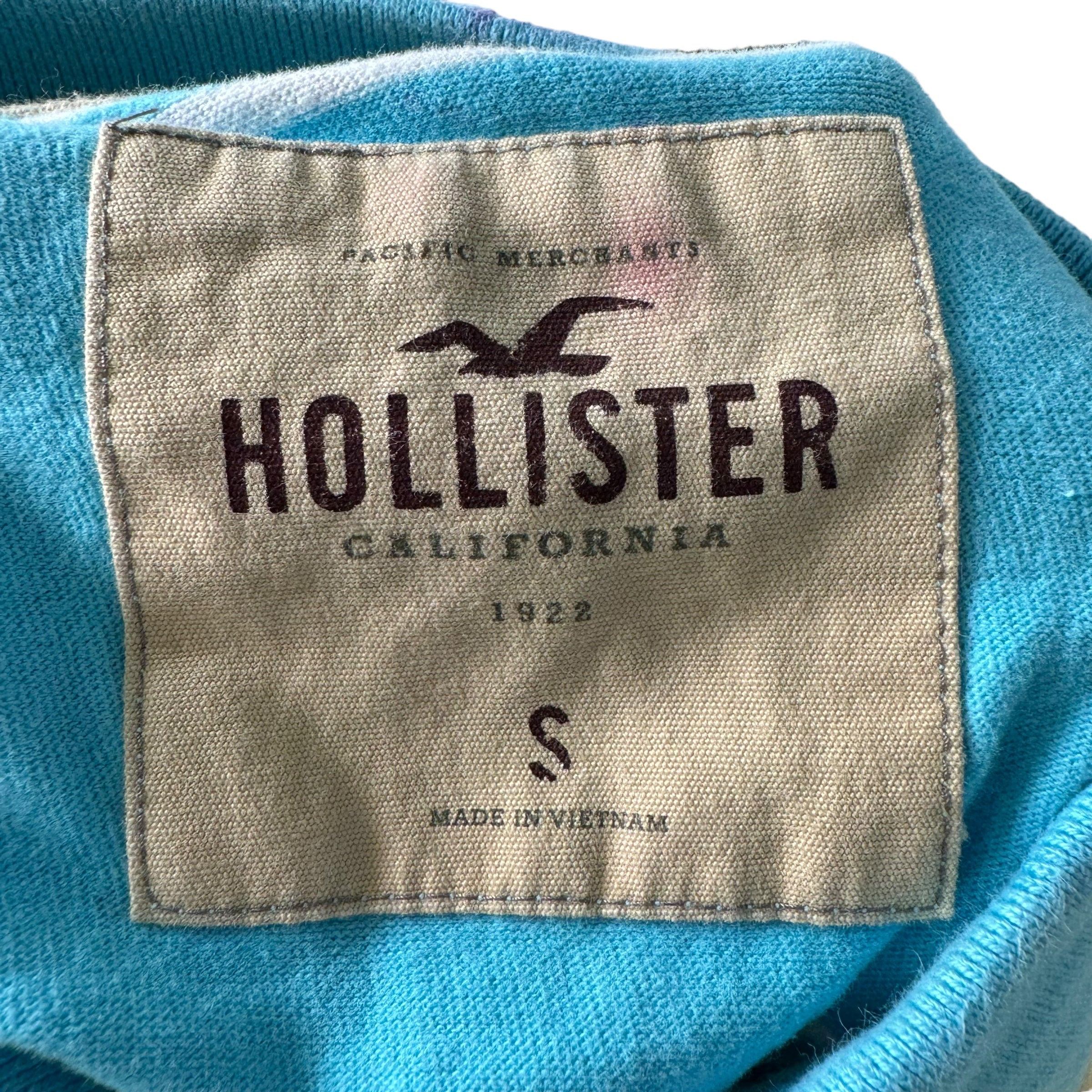 Collection of Hollister Stripe Short Sleeve Polo in a gallery layout