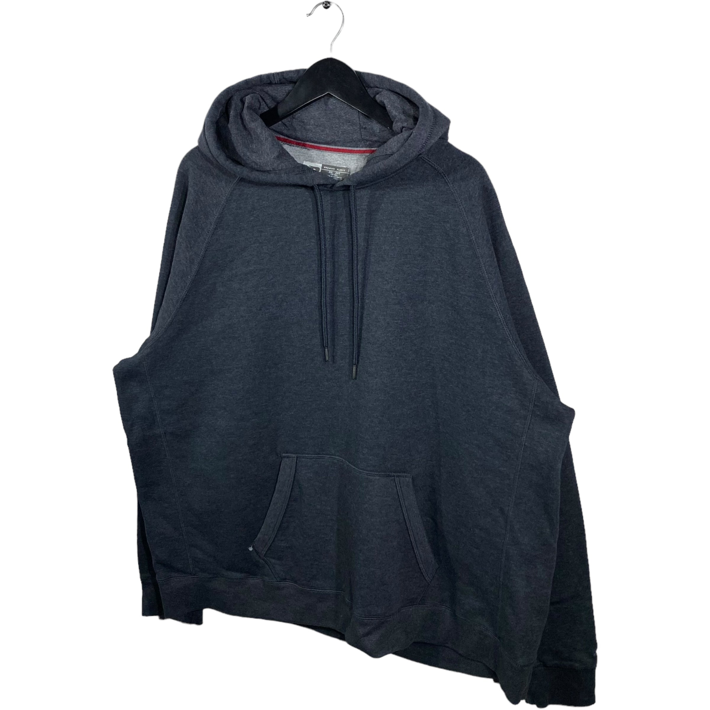 Collection of Russell Athletic Premium Fleece Blank Hoodie in a gallery layout