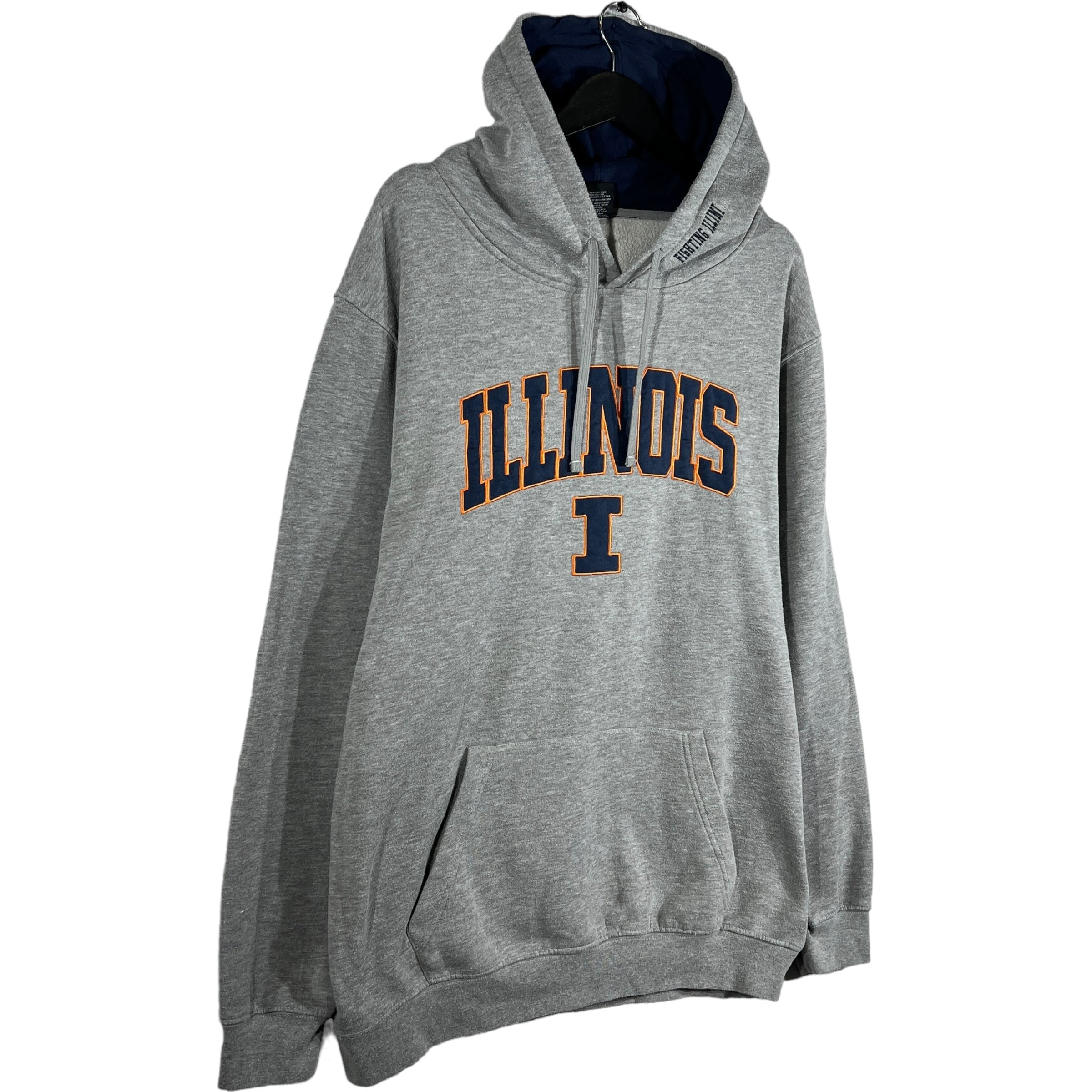 Collection of University Of Illinois Hoodie in a gallery layout