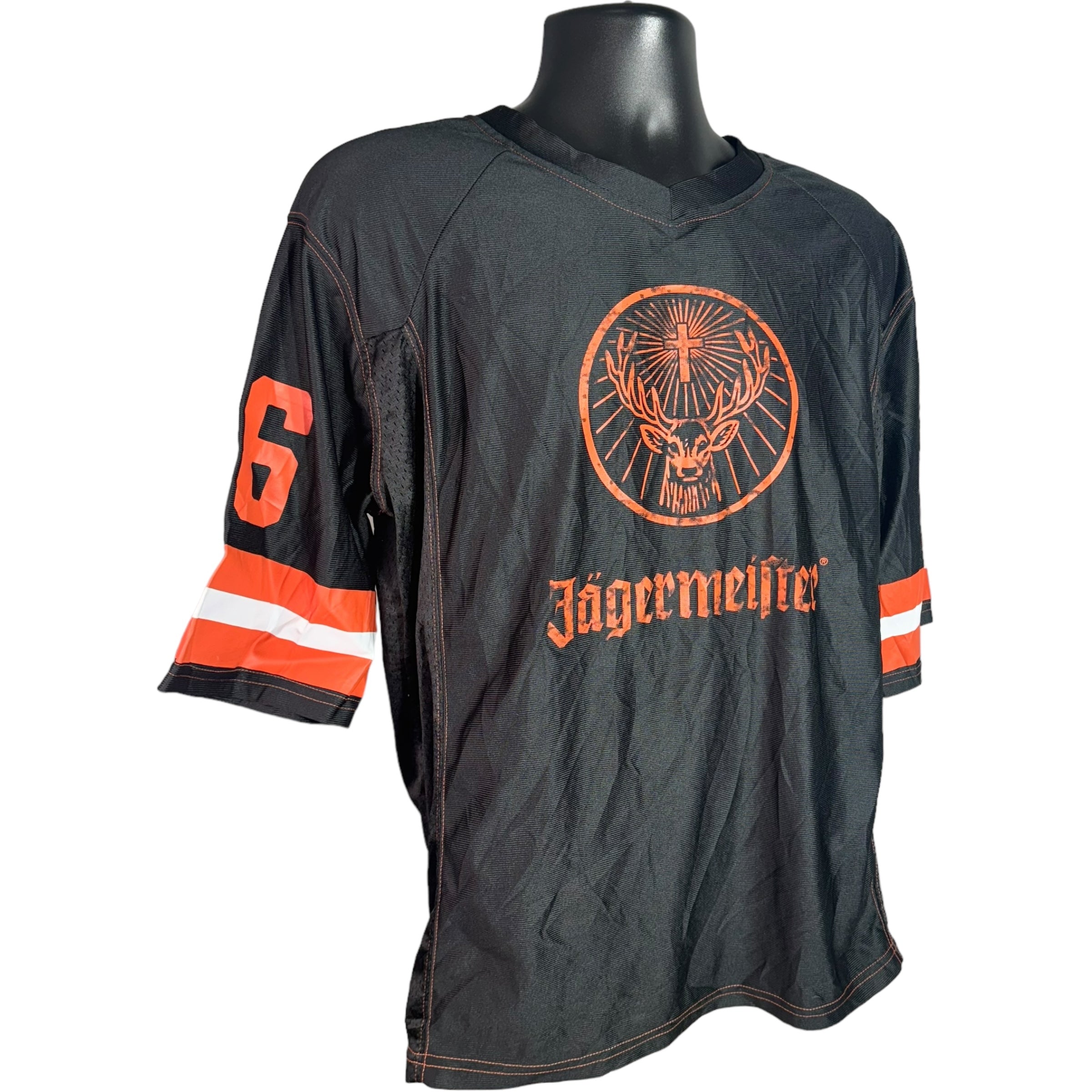 Collection of Jagermeister #56 Yard Line Jersey in a gallery layout