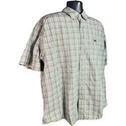 Collection of Carhartt Full Button Up. Collared Polo Shirt in a gallery layout