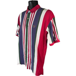 Collection of Tommy Hilfiger Vertical Stripes Short Sleeve Polo in a gallery layout