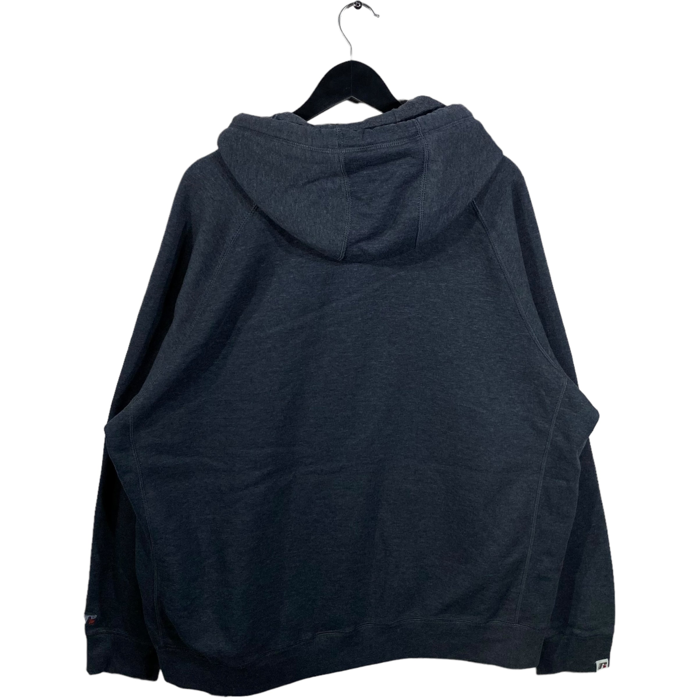 Collection of Russell Athletic Premium Fleece Blank Hoodie in a gallery layout