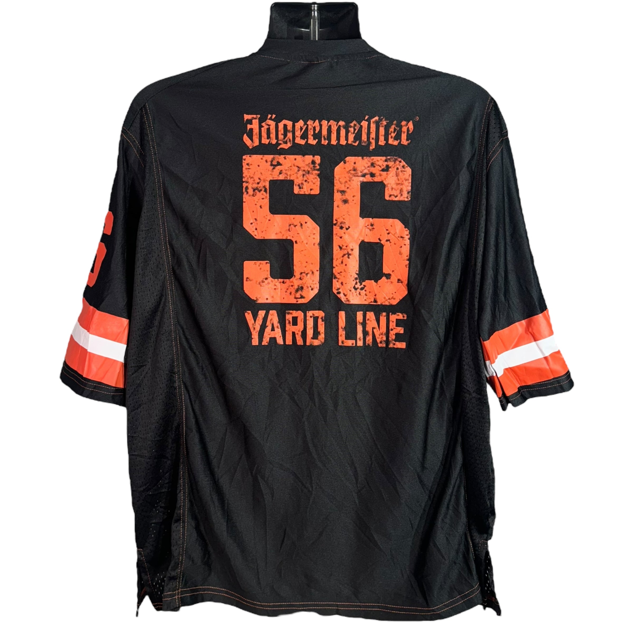 Collection of Jagermeister #56 Yard Line Jersey in a gallery layout