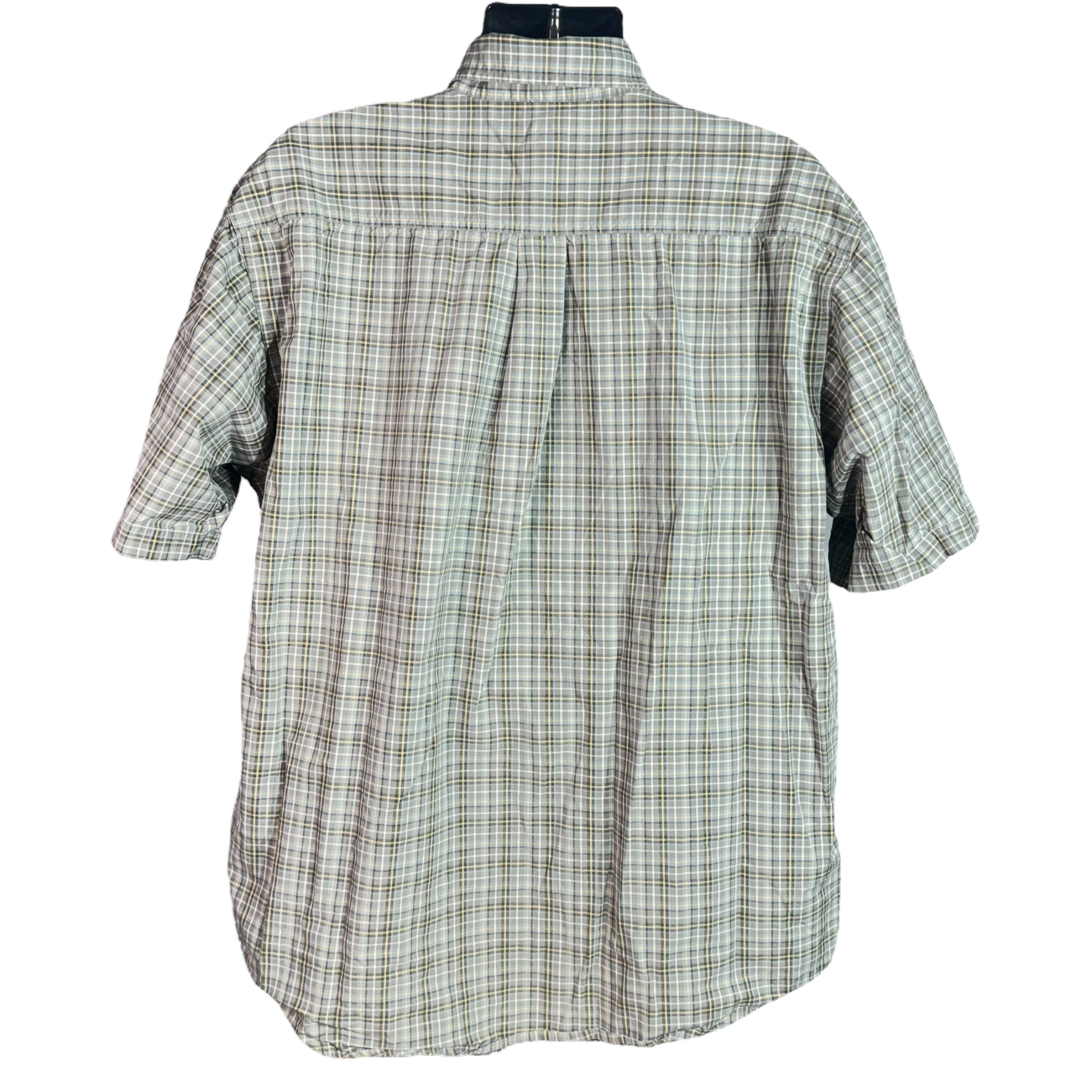 Collection of Carhartt Full Button Up. Collared Polo Shirt in a gallery layout