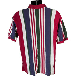 Collection of Tommy Hilfiger Vertical Stripes Short Sleeve Polo in a gallery layout