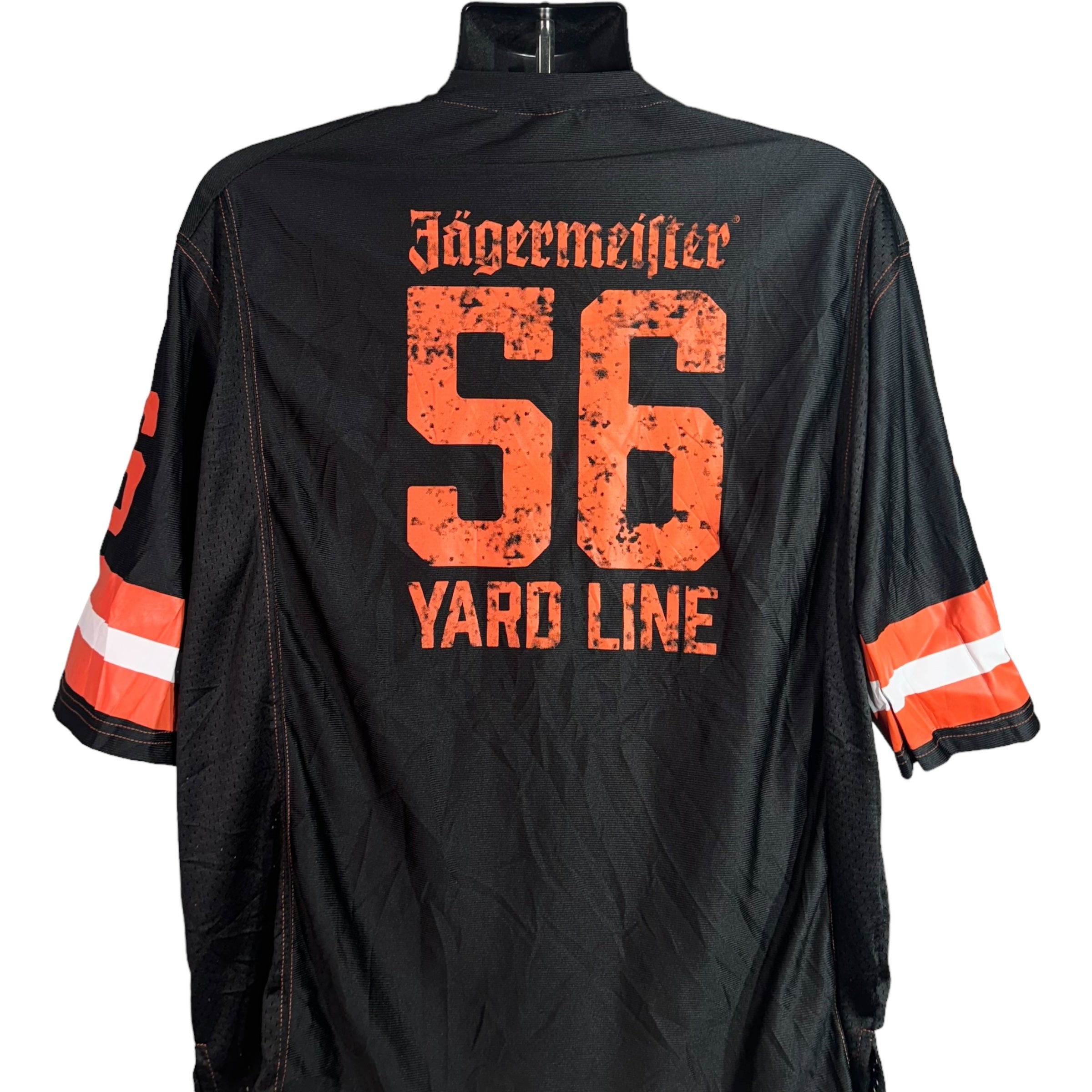 Collection of Jagermeister #56 Yard Line Jersey in a gallery layout