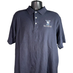 Collection of Yale University Hockey Short Sleeve Polo in a gallery layout