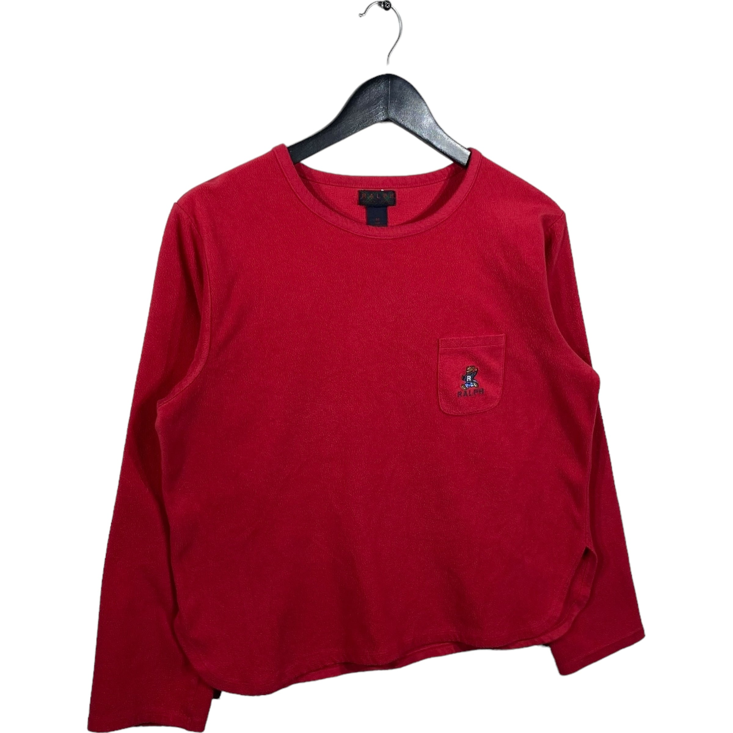 Collection of Ralph Lauren Cropped Pocket Long Sleeve in a gallery layout