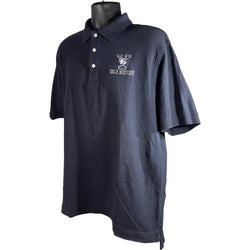 Collection of Yale University Hockey Short Sleeve Polo in a gallery layout