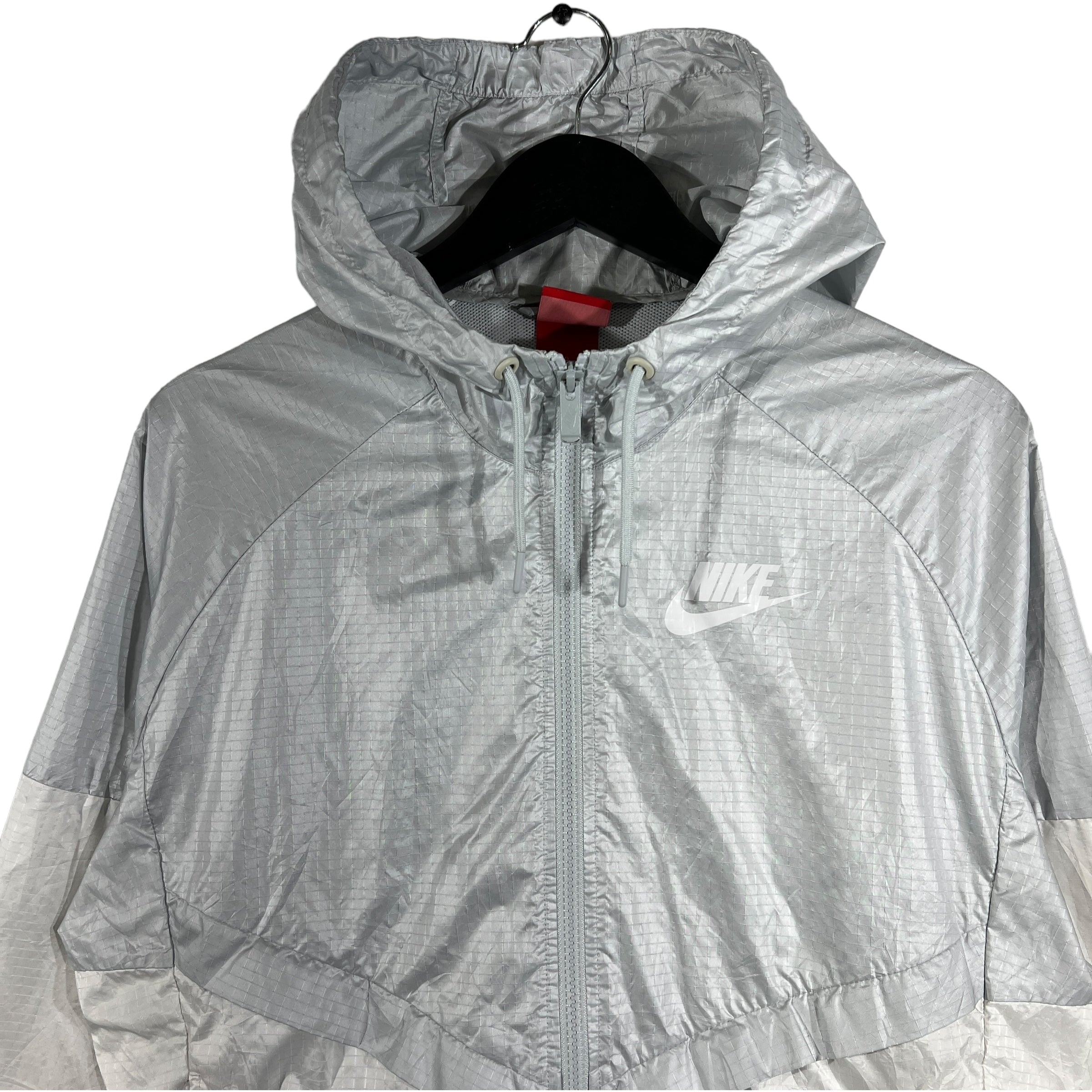 Collection of Nike Full Zip Hooded Jacket in a gallery layout