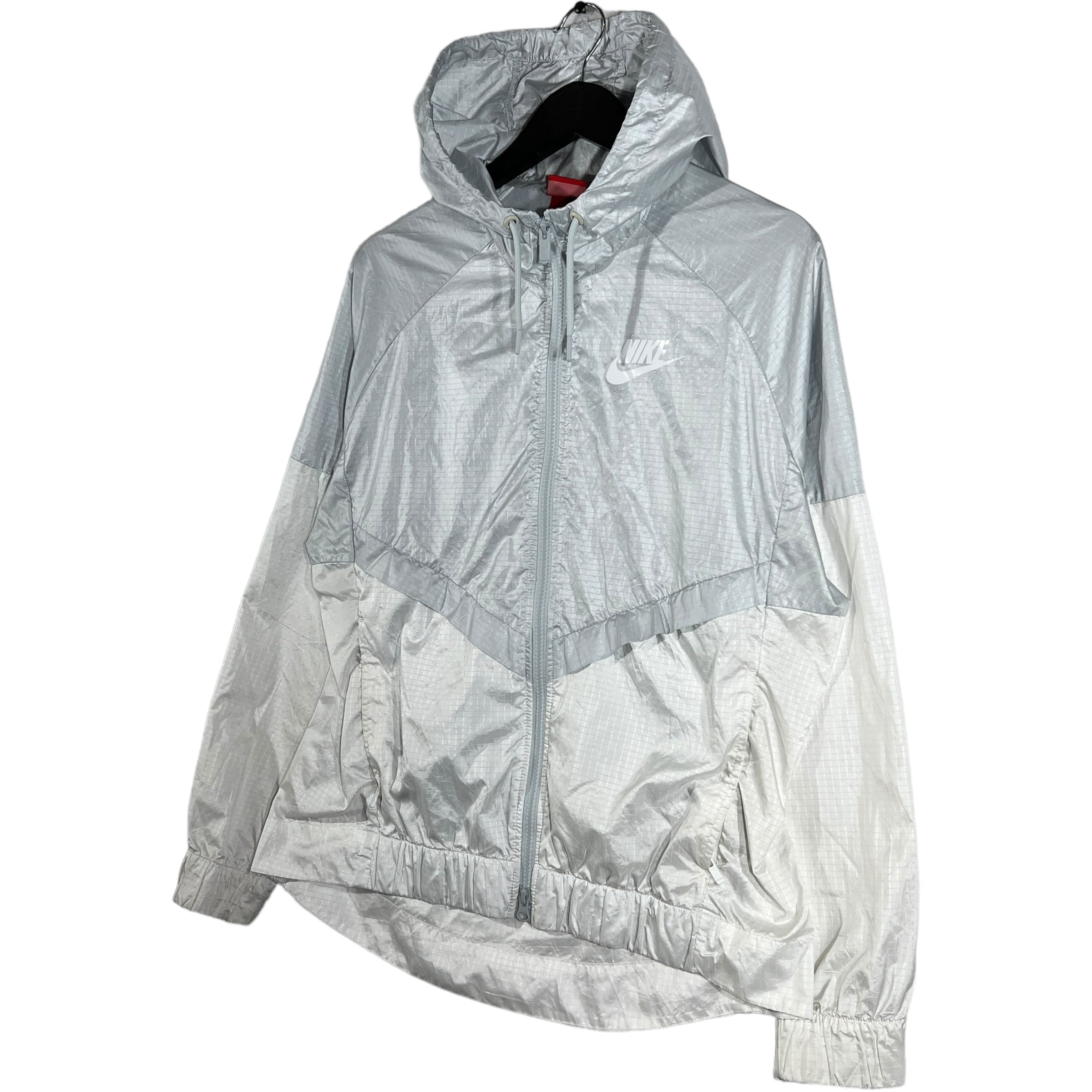 Collection of Nike Full Zip Hooded Jacket in a gallery layout