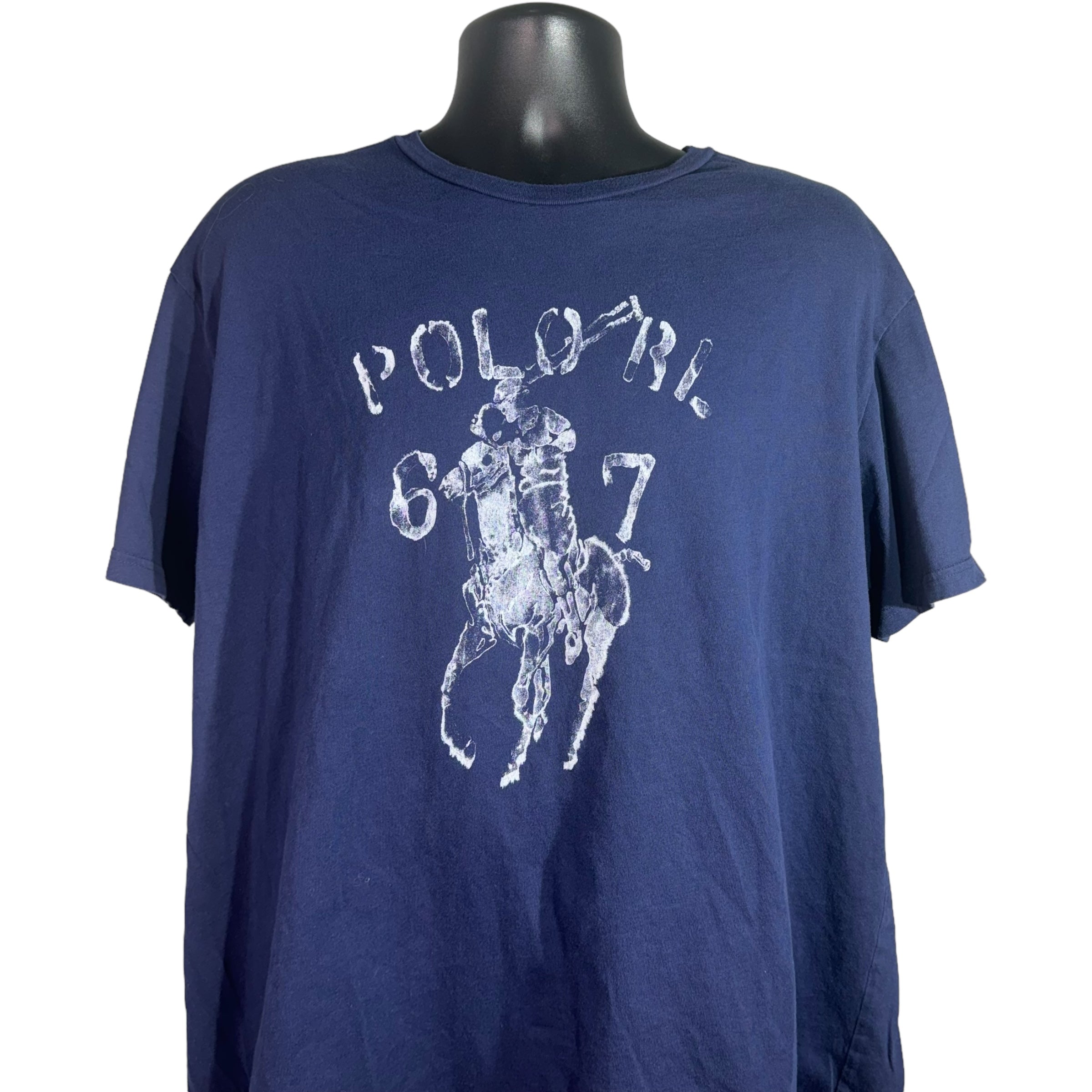 Collection of Polo Ralph Lauren 67 Graphic Tee in a gallery layout