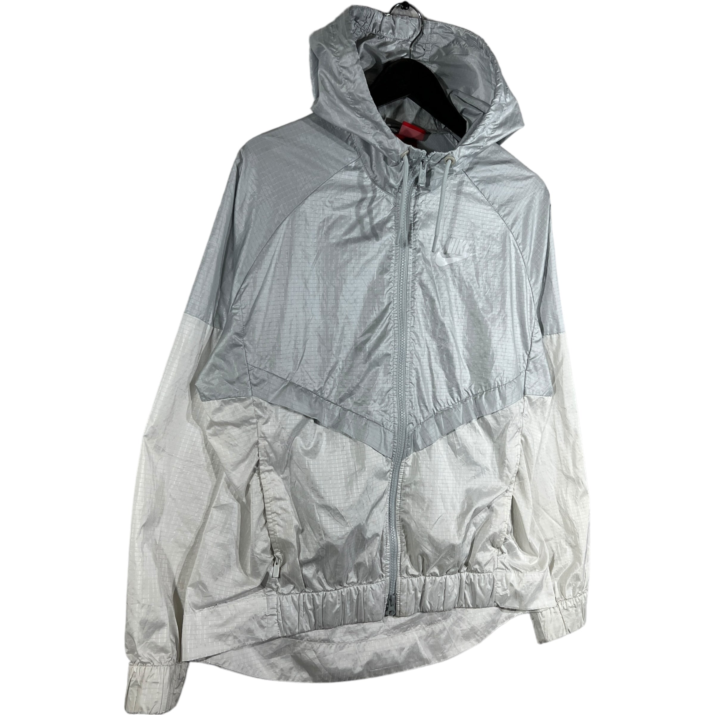 Collection of Nike Full Zip Hooded Jacket in a gallery layout