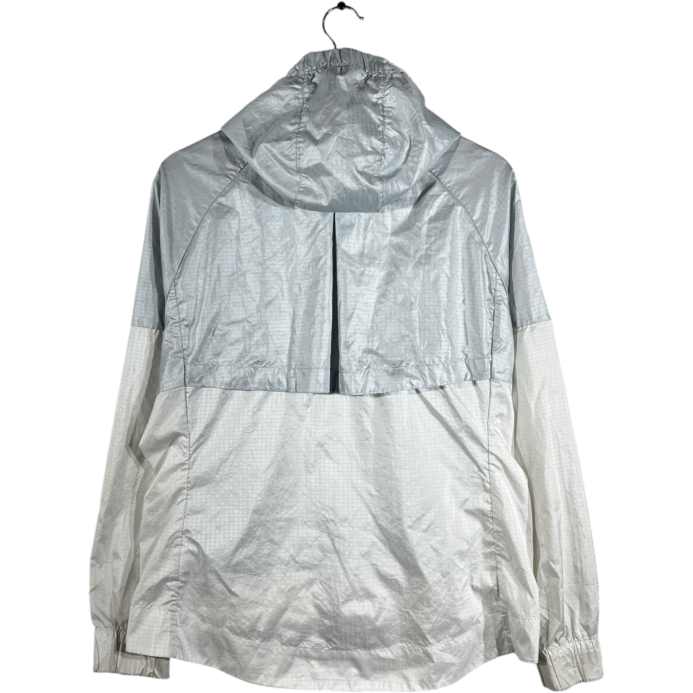 Collection of Nike Full Zip Hooded Jacket in a gallery layout