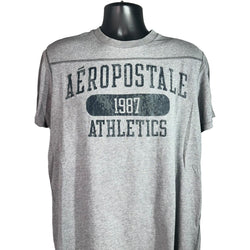 Collection of Aeropostale Athletics 1987 Largo Logo Tee in a gallery layout