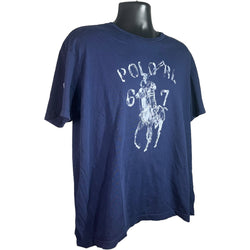 Collection of Polo Ralph Lauren 67 Graphic Tee in a gallery layout