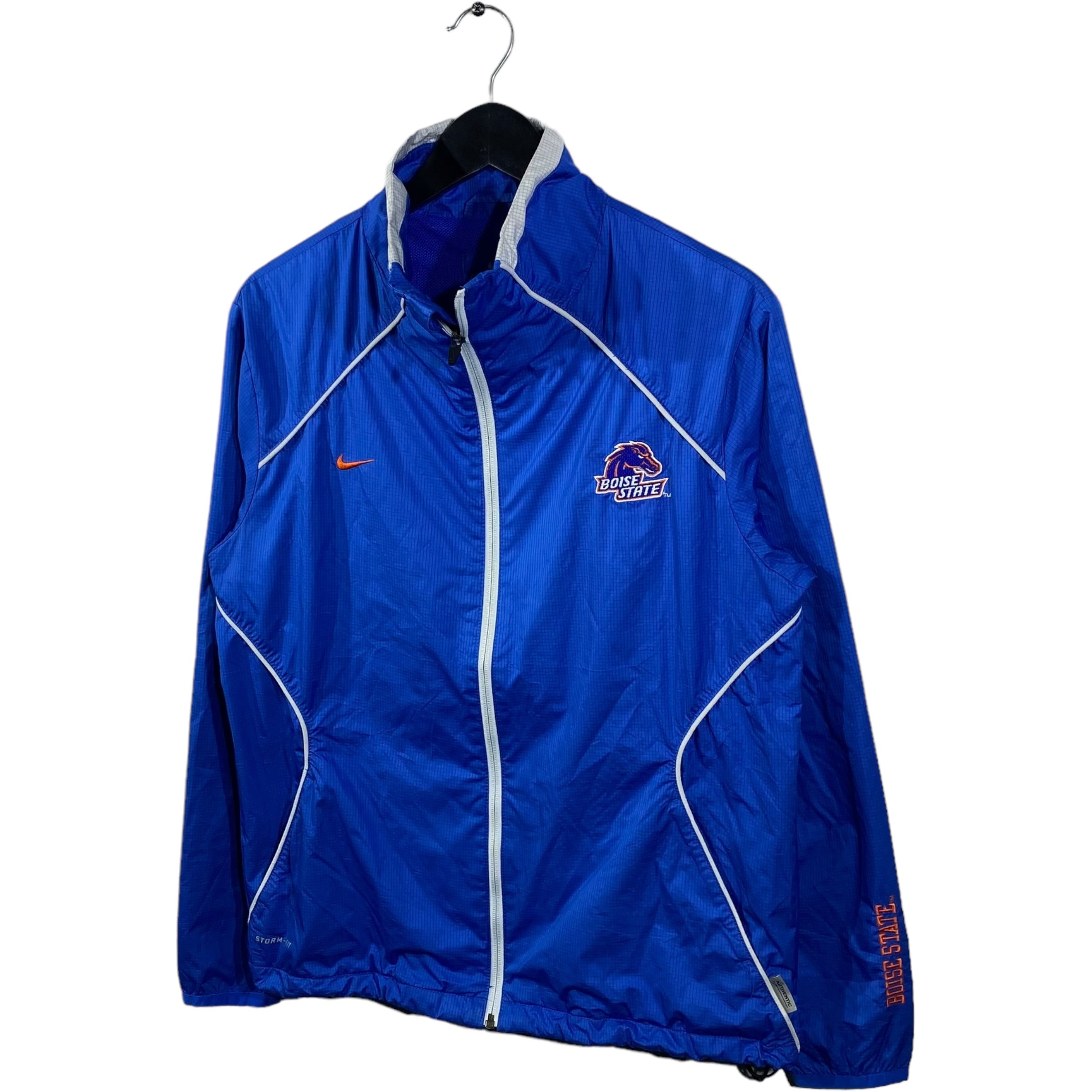 Collection of Boise State Nike Full Zip Jacket in a gallery layout