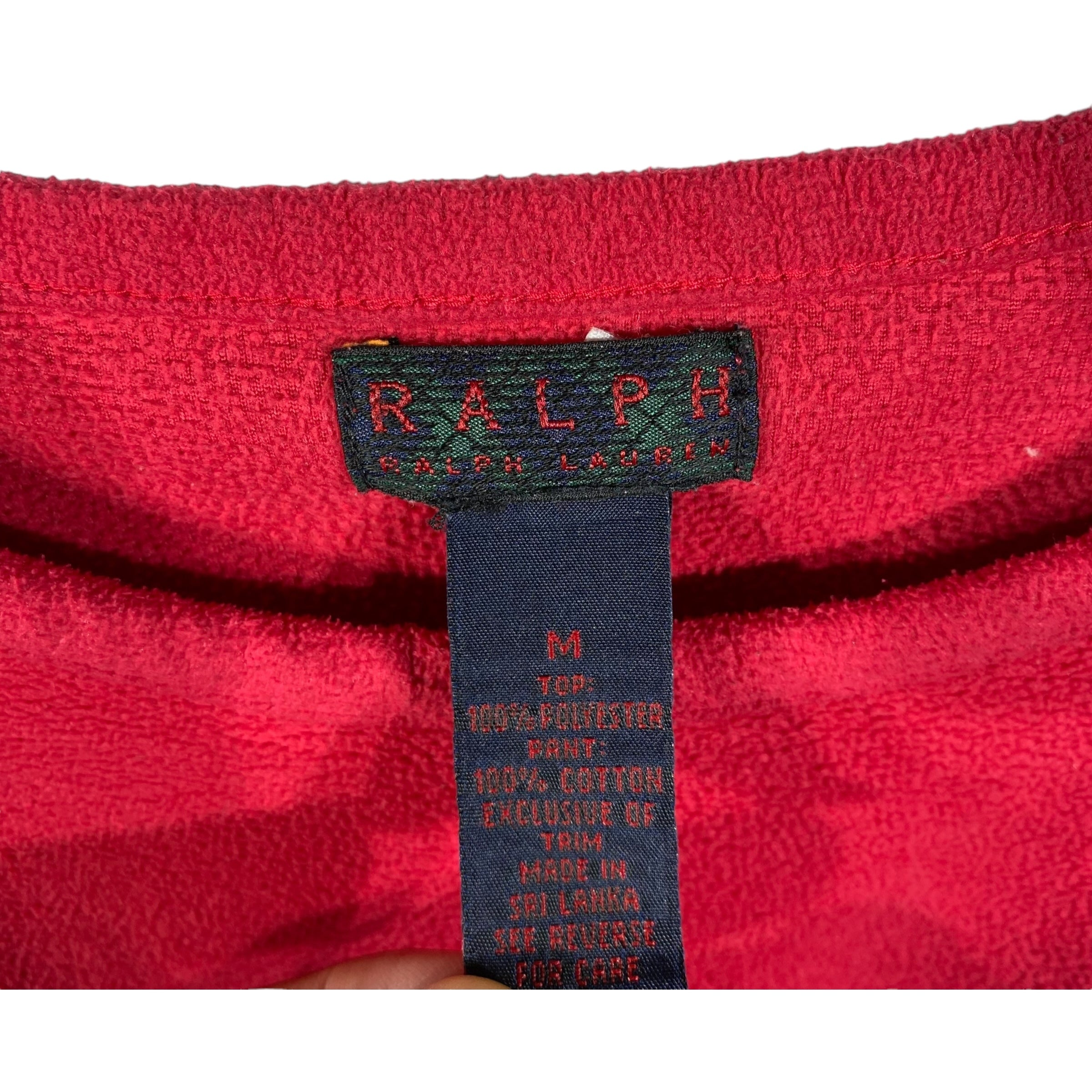 Collection of Ralph Lauren Cropped Pocket Long Sleeve in a gallery layout