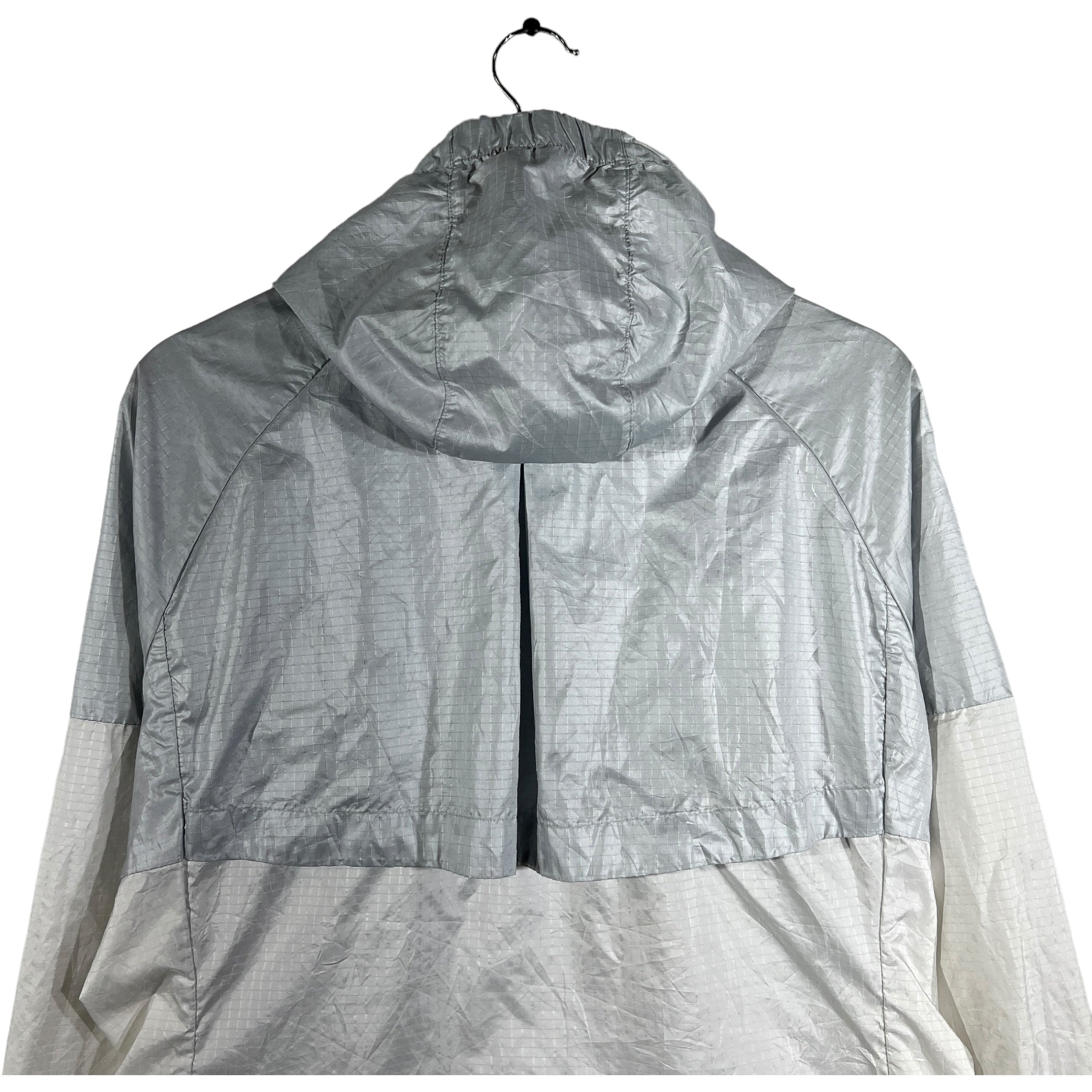 Collection of Nike Full Zip Hooded Jacket in a gallery layout