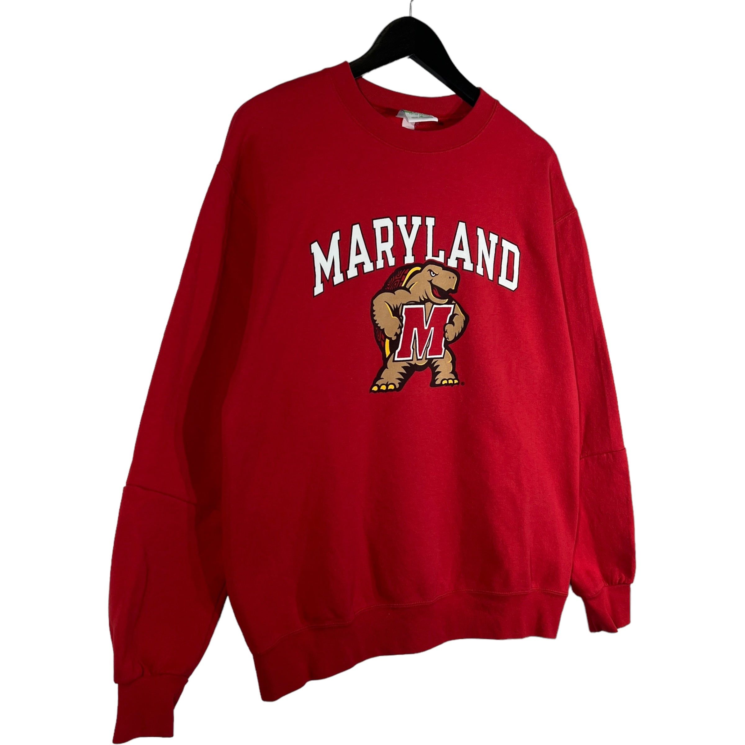 Collection of Champion Maryland State Terrapin Crewneck in a gallery layout