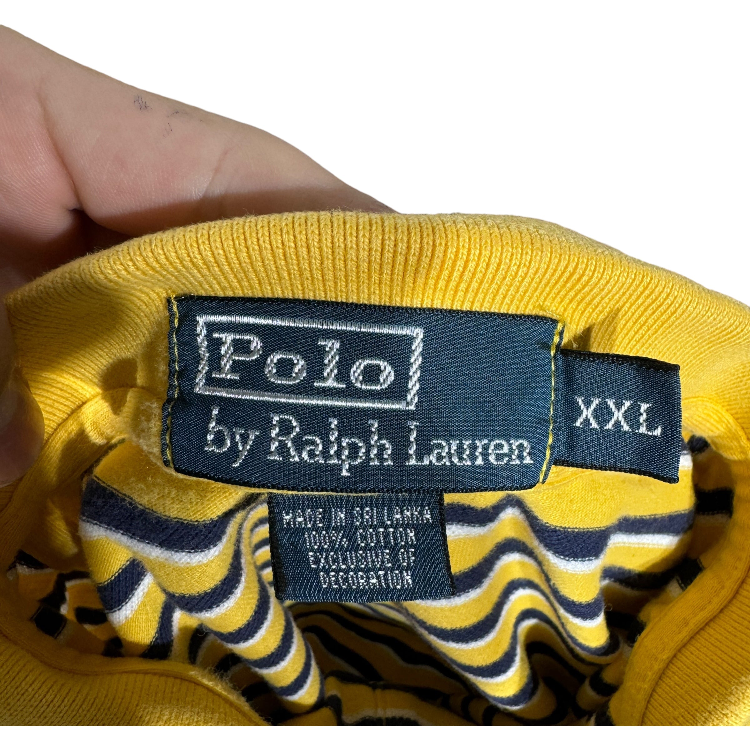 Collection of Polo Ralph Lauren Striped Polo in a gallery layout