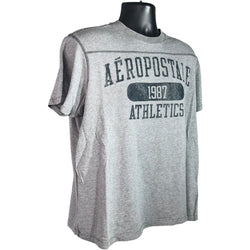 Collection of Aeropostale Athletics 1987 Largo Logo Tee in a gallery layout