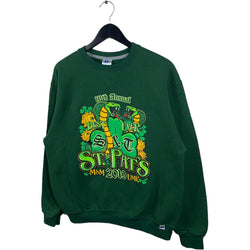 Collection of St. Pats Russell Athletic Crewneck in a gallery layout