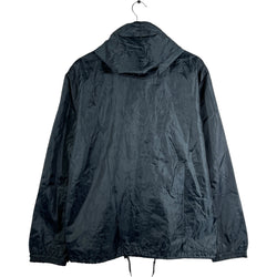 Collection of Blank Black Full Zip Jacket in a gallery layout