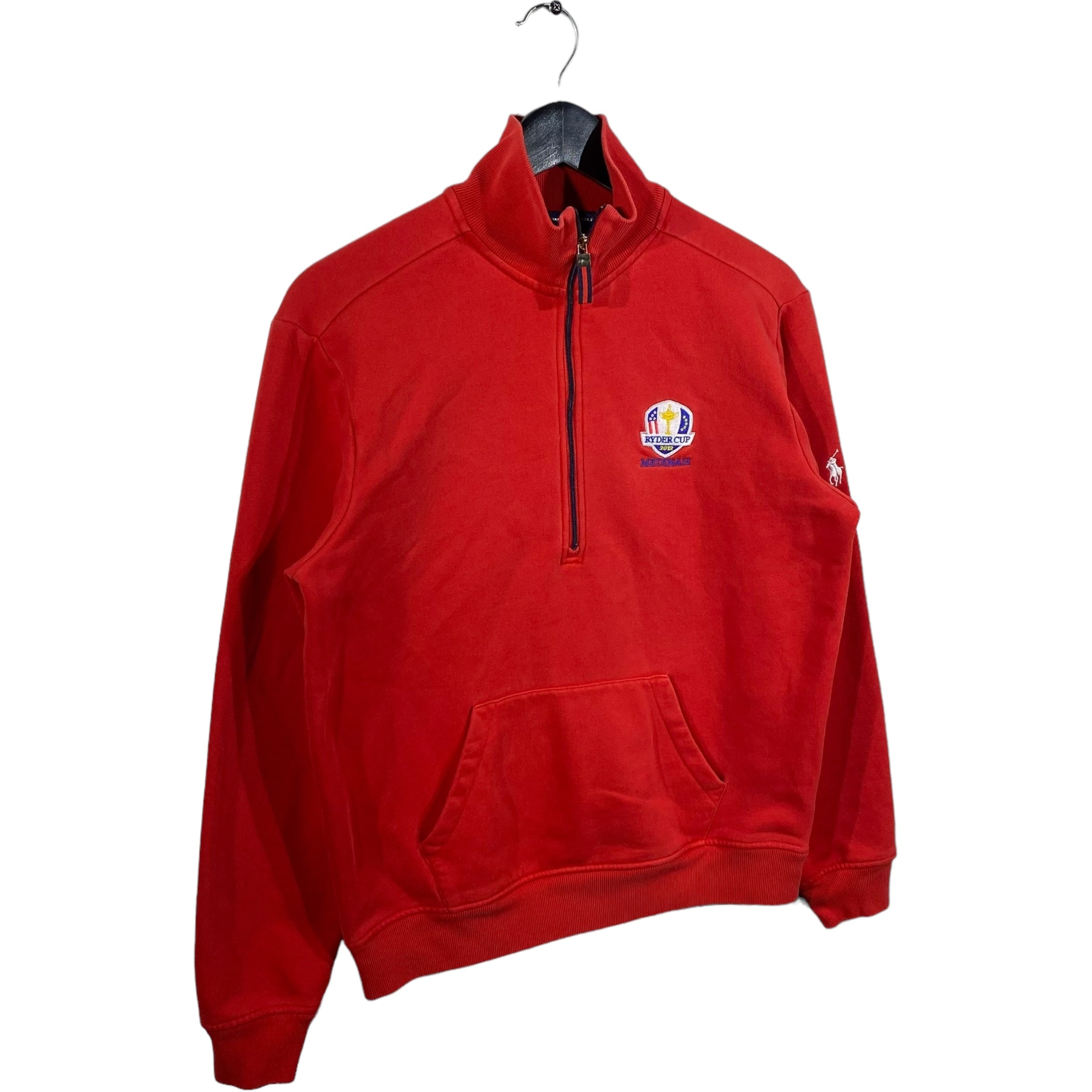 Collection of Ralph Lauren Golf 1/2 Zip Sweatshirt in a gallery layout