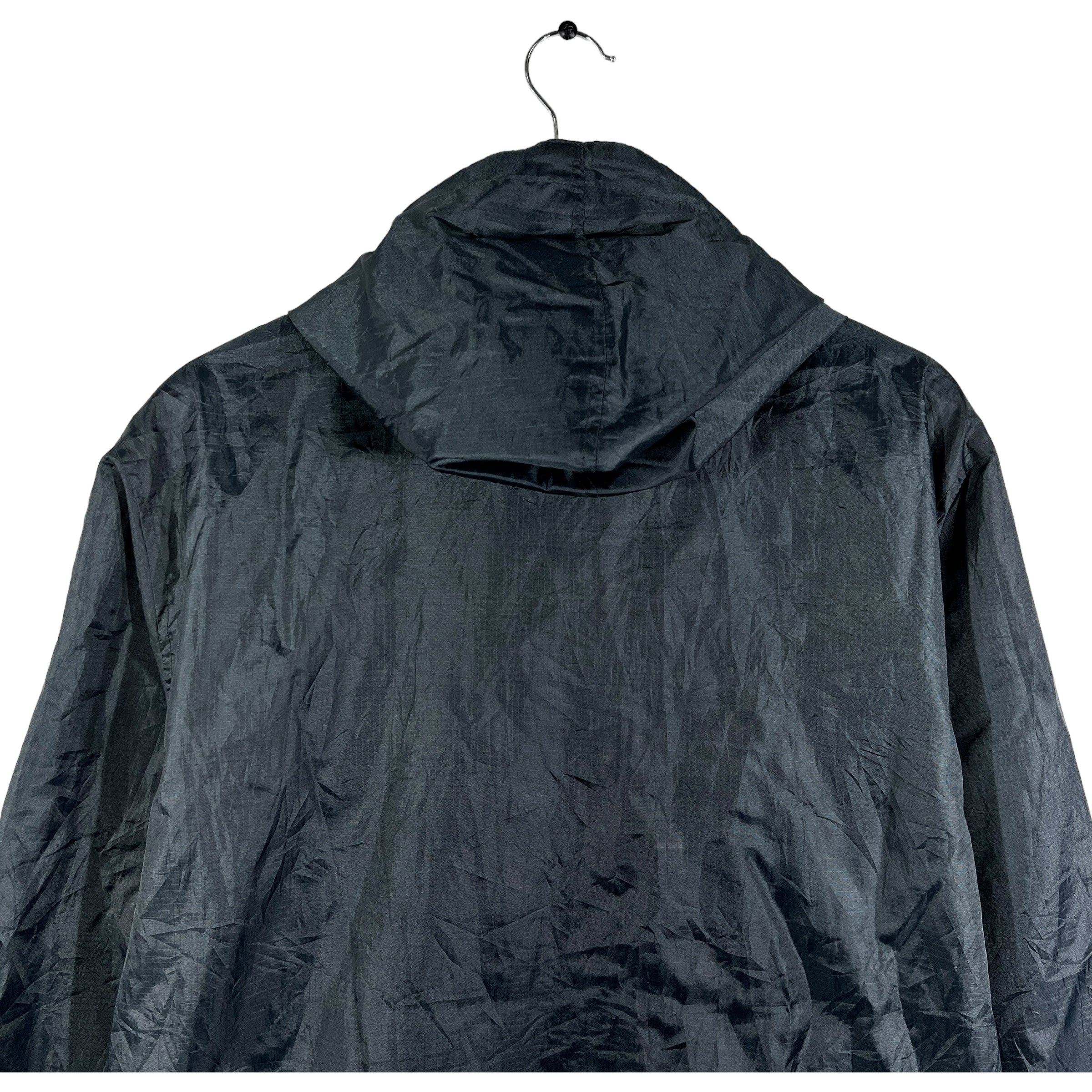 Collection of Blank Black Full Zip Jacket in a gallery layout