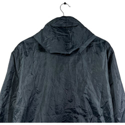 Collection of Blank Black Full Zip Jacket in a gallery layout