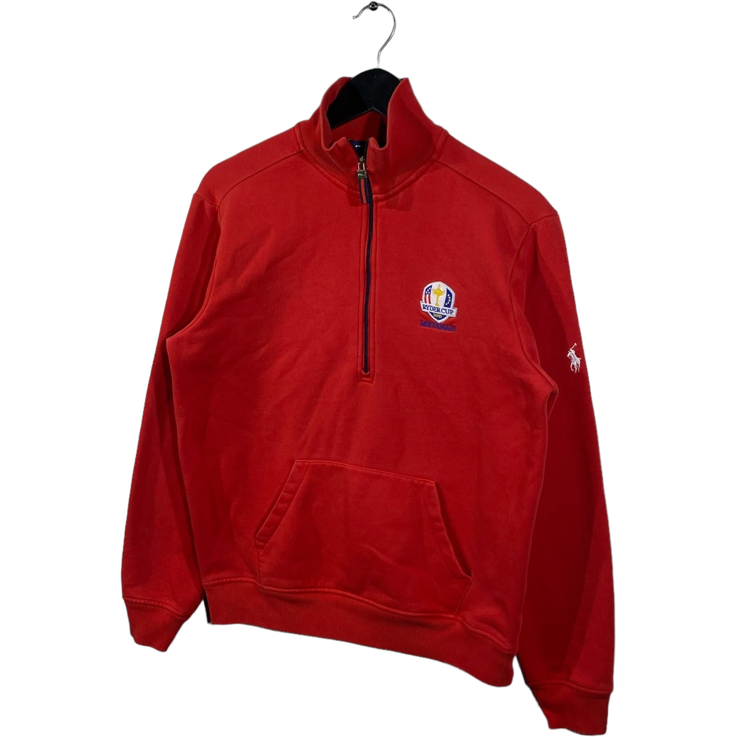Collection of Ralph Lauren Golf 1/2 Zip Sweatshirt in a gallery layout