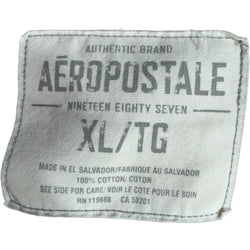 Collection of Aeropostale Athletics 1987 Largo Logo Tee in a gallery layout