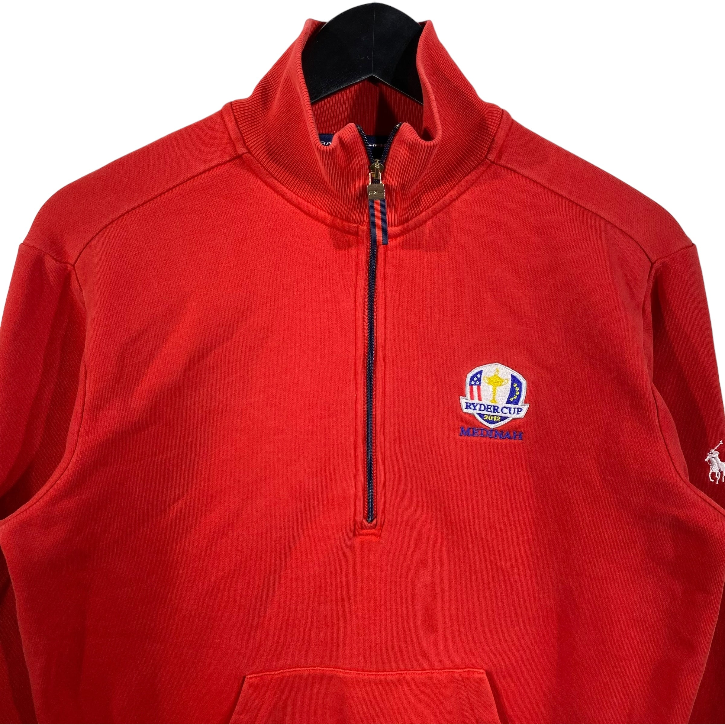 Collection of Ralph Lauren Golf 1/2 Zip Sweatshirt in a gallery layout