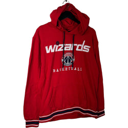 Collection of NBA Wizards Basketball Hoodie in a gallery layout