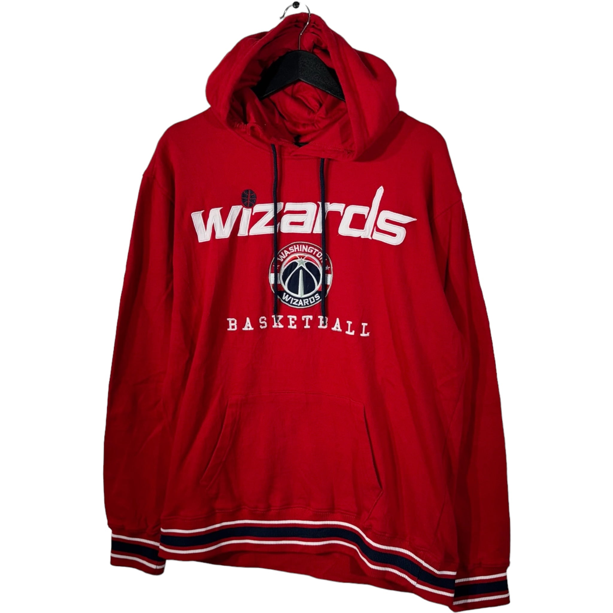 Collection of NBA Wizards Basketball Hoodie in a gallery layout