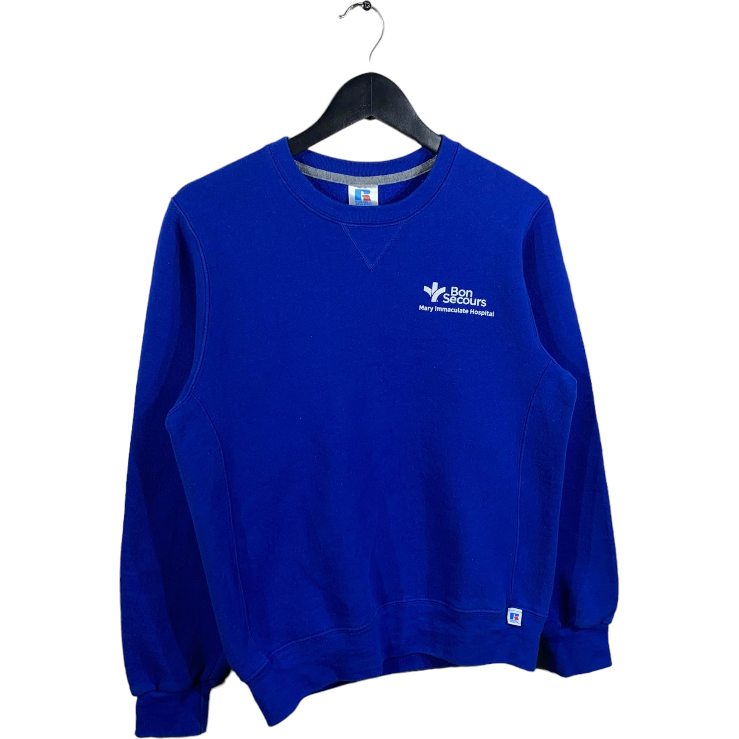 Collection of Vintage Russell Athletic Crewneck in a gallery layout