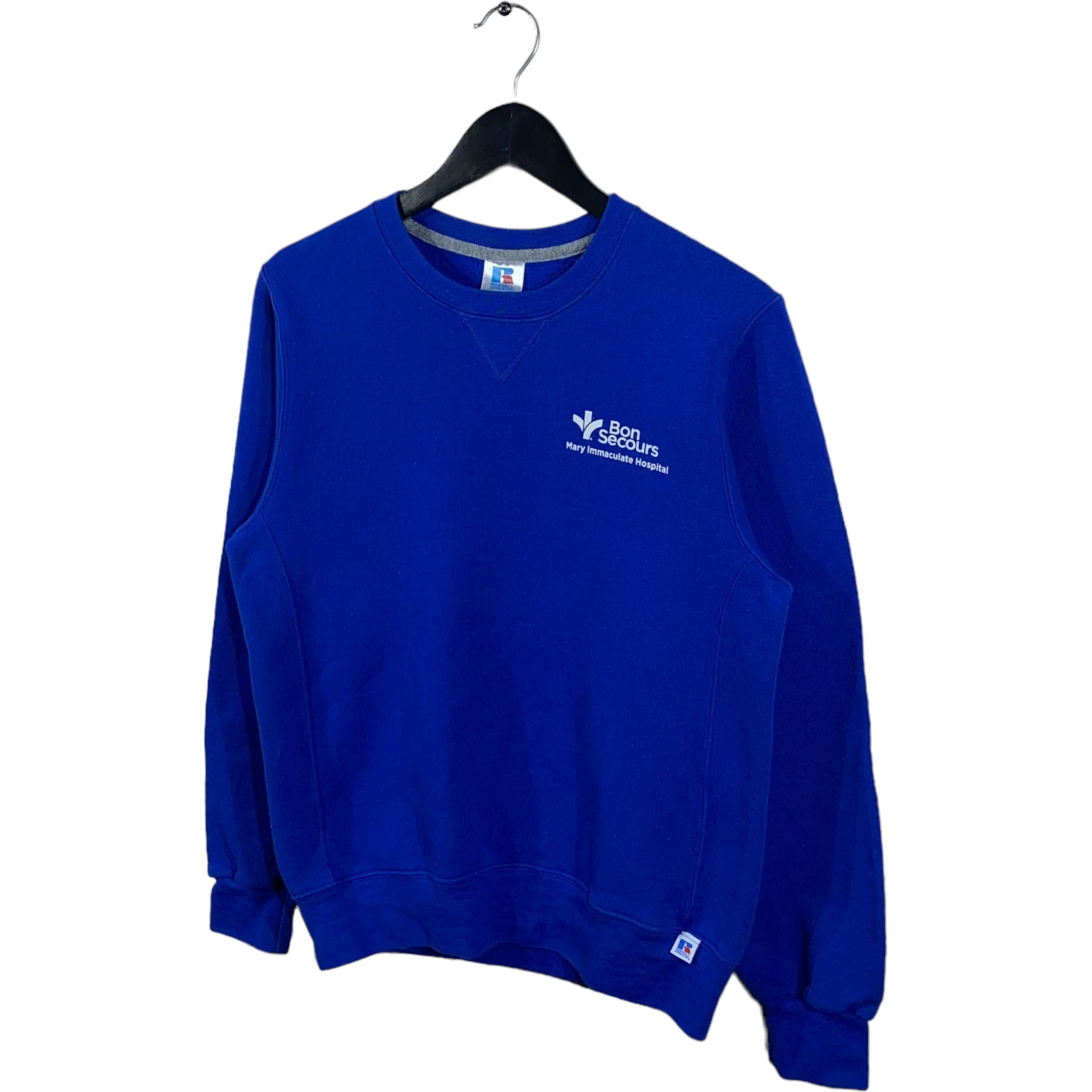 Collection of Vintage Russell Athletic Crewneck in a gallery layout