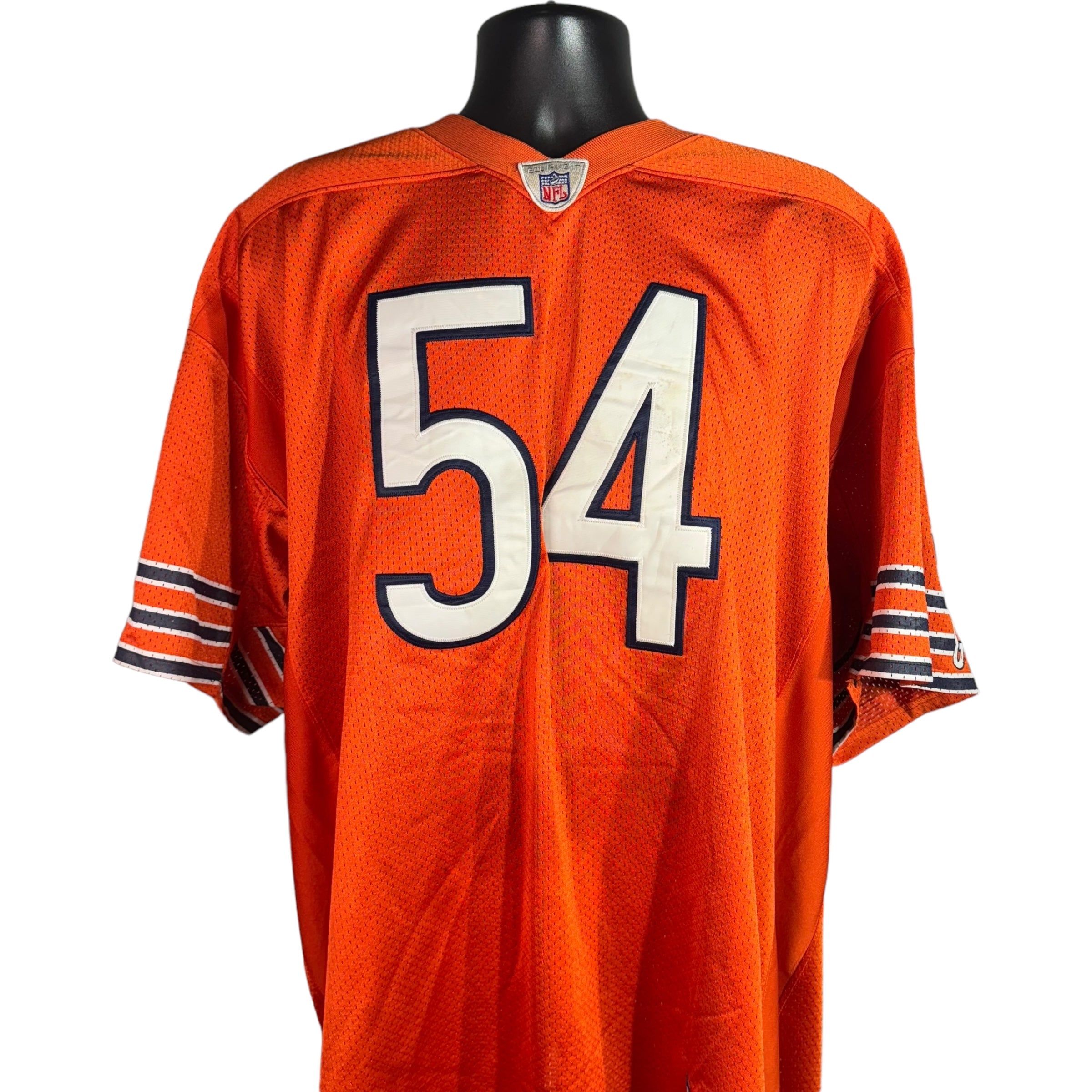 Collection of Reebok Chicago Bears #54 Brian Urlacher Jersey in a gallery layout