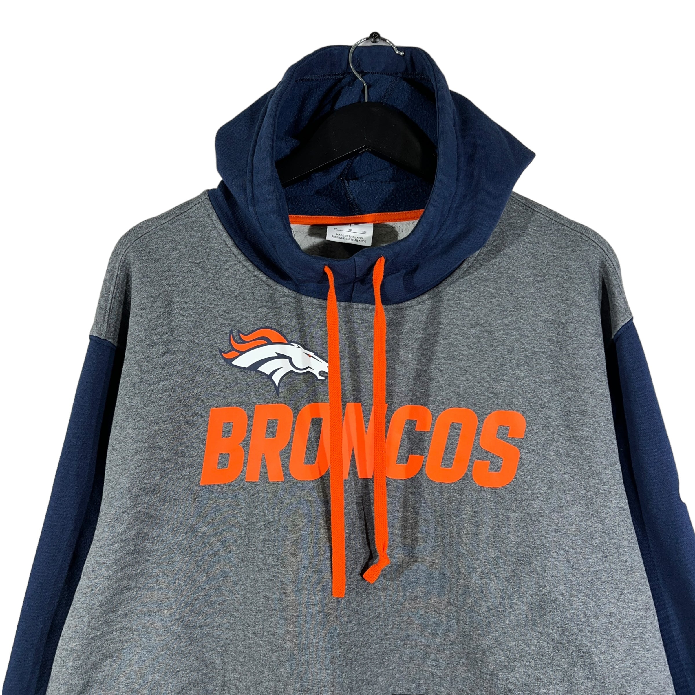 Collection of Denver Broncos Nike Hoodie in a gallery layout