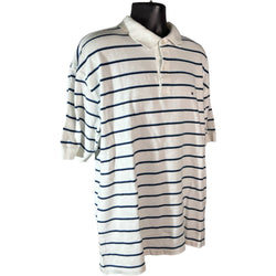 Collection of Tommy Hilfiger Stripe Short Sleeve Polo Shirts in a gallery layout