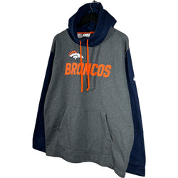 Collection of Denver Broncos Nike Hoodie in a gallery layout