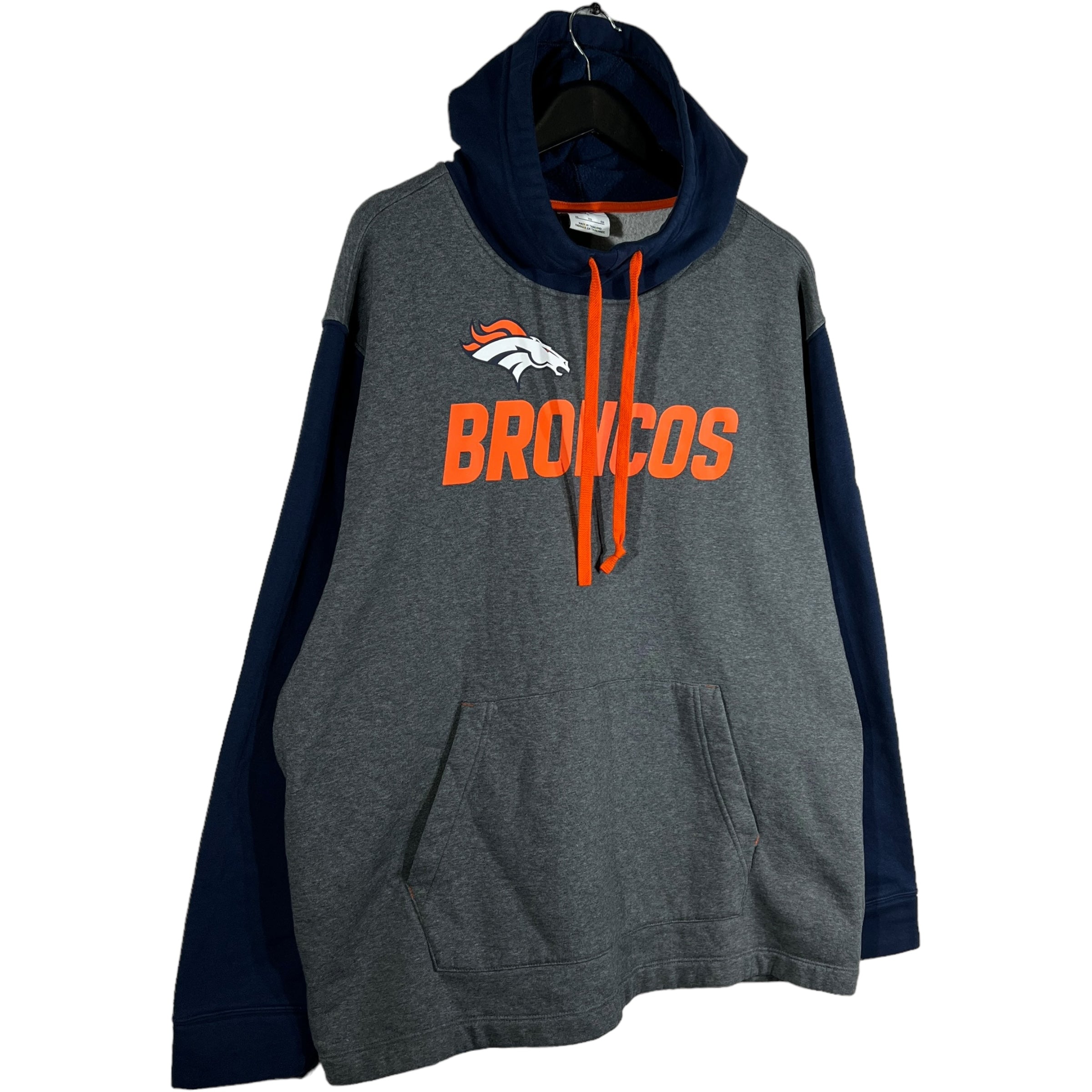 Collection of Denver Broncos Nike Hoodie in a gallery layout