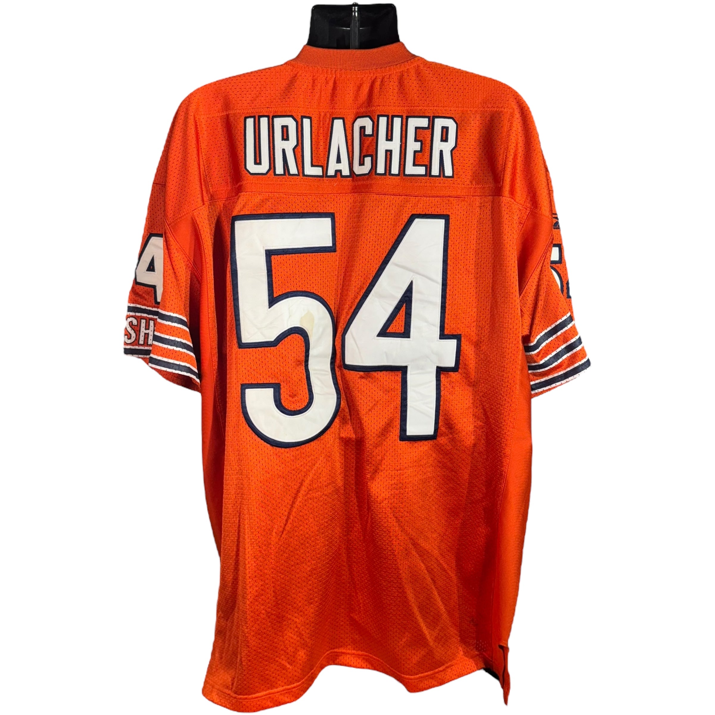 Collection of Reebok Chicago Bears #54 Brian Urlacher Jersey in a gallery layout