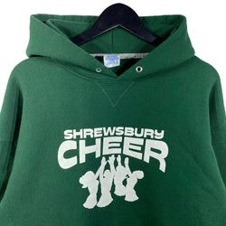 Collection of Vintage Shrewsbury Cheer Russell Athletic Hoodie in a gallery layout