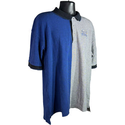 Collection of St. Louis Rams Super Bowl 34 Two Toned Short Sleeve Polo in a gallery layout