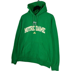 Collection of Notre Dame Adidas Hoodie in a gallery layout