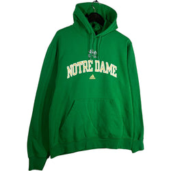 Collection of Notre Dame Adidas Hoodie in a gallery layout